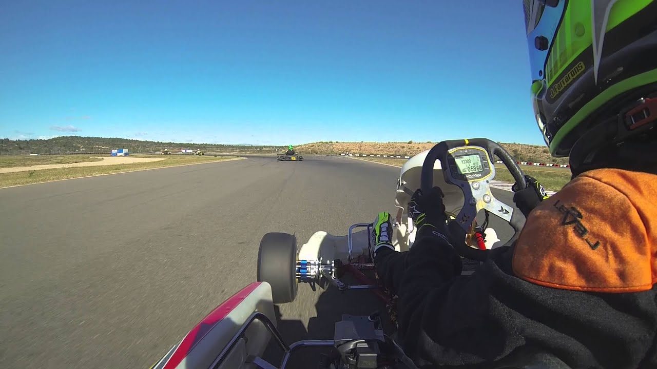 Test en chiva-Valencia Lucas Guerrero