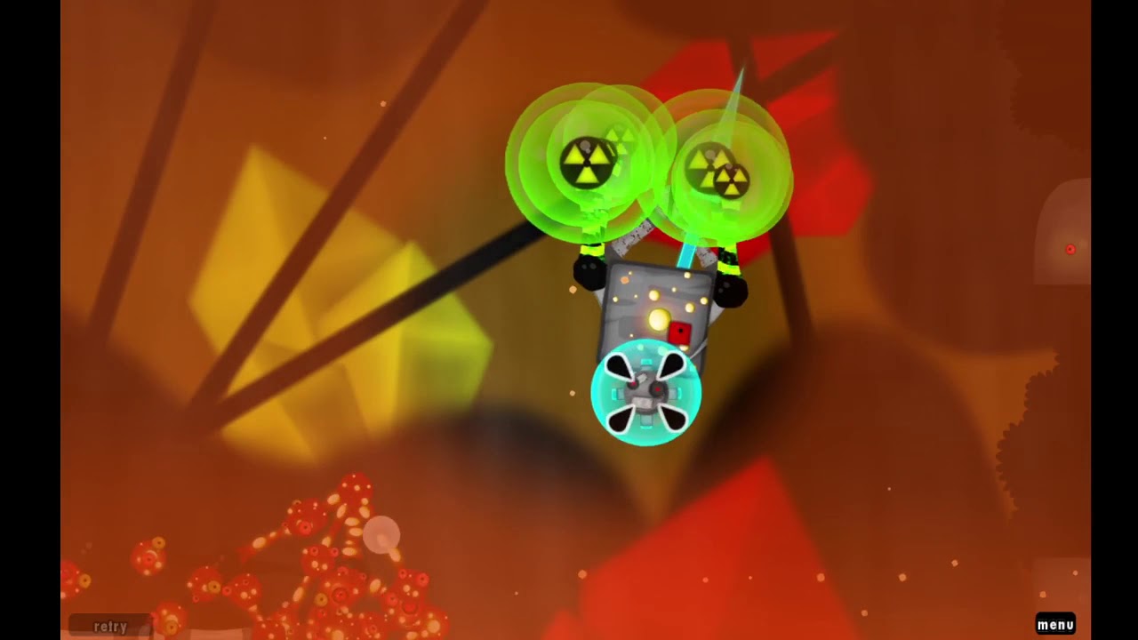 World of Goo: Unknown World - Heart of the Unknown World (23 moves)