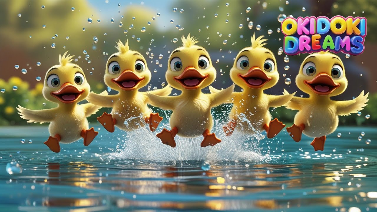 🎉 Cinco Patitos Cuac Cuac | ¡La Fiesta de las Aves de Corral!
