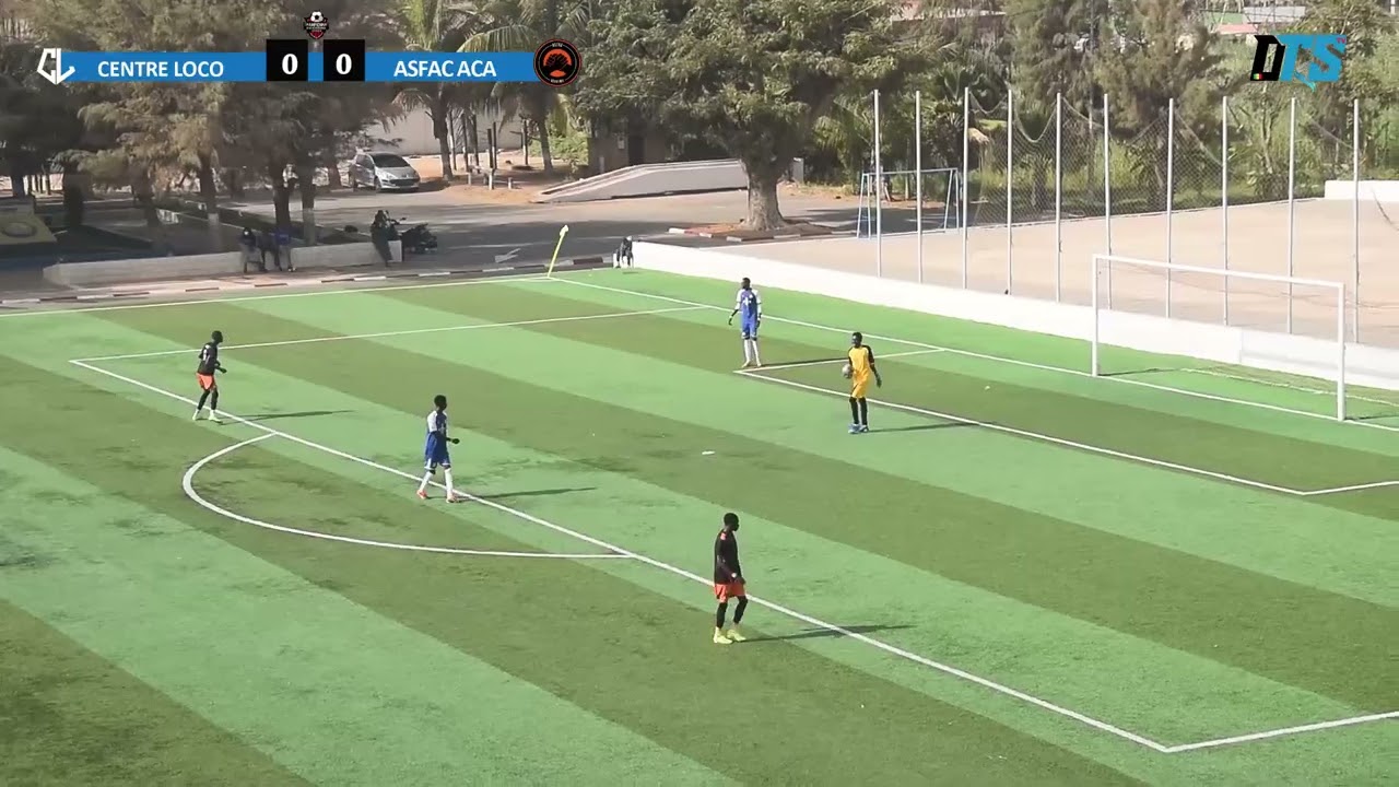 Troixième Édition CAF CUP | CENTRE LOCO VS ASFAC