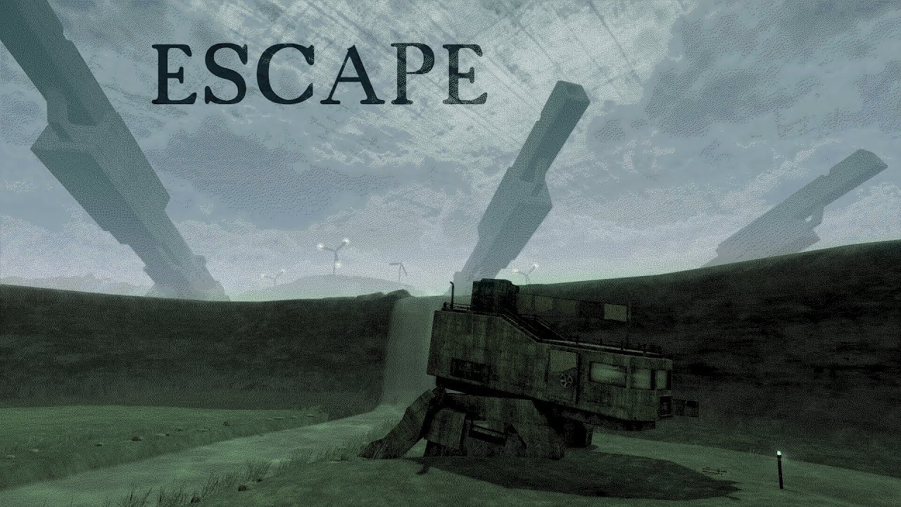 Escaping a Massive Megastructure | METAL GARDEN