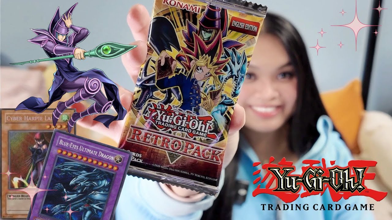 THESE YU-GI-OH PACKS ARE SO RETRO! (Opening Yu-Gi-Oh Ep. 3)