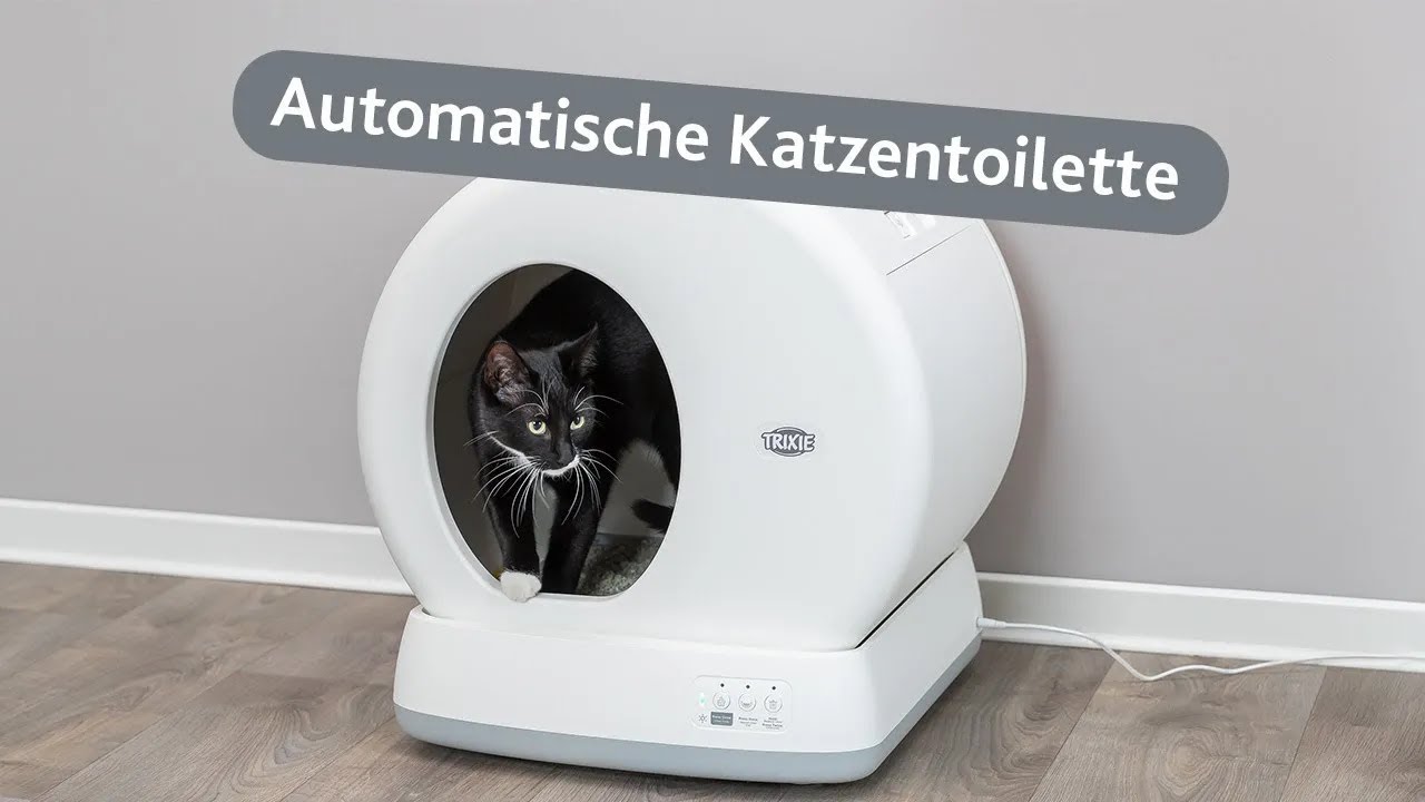 Self-cleaning, automatic cat litter tray Trixie Heimtierbedarf