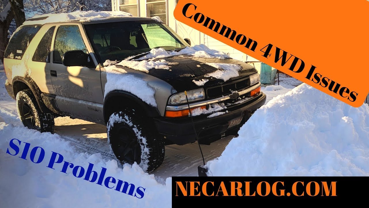 S10 4x4 Problems - S10 4wd Not Engaging Front Diff