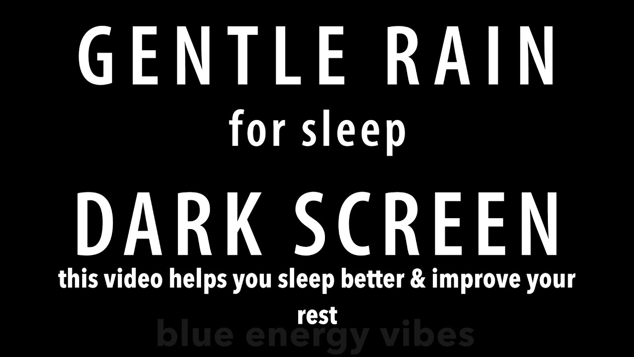 Fall Asleep Instantly, rain Sounds for Deep Sleep & Relaxation  - rain for Restful Sleep