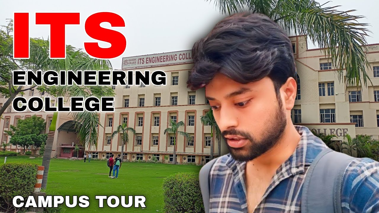 ITS Engineering College Greater Noida | ITS Engineering College Campus Tour | ITS Noida Campus Tour