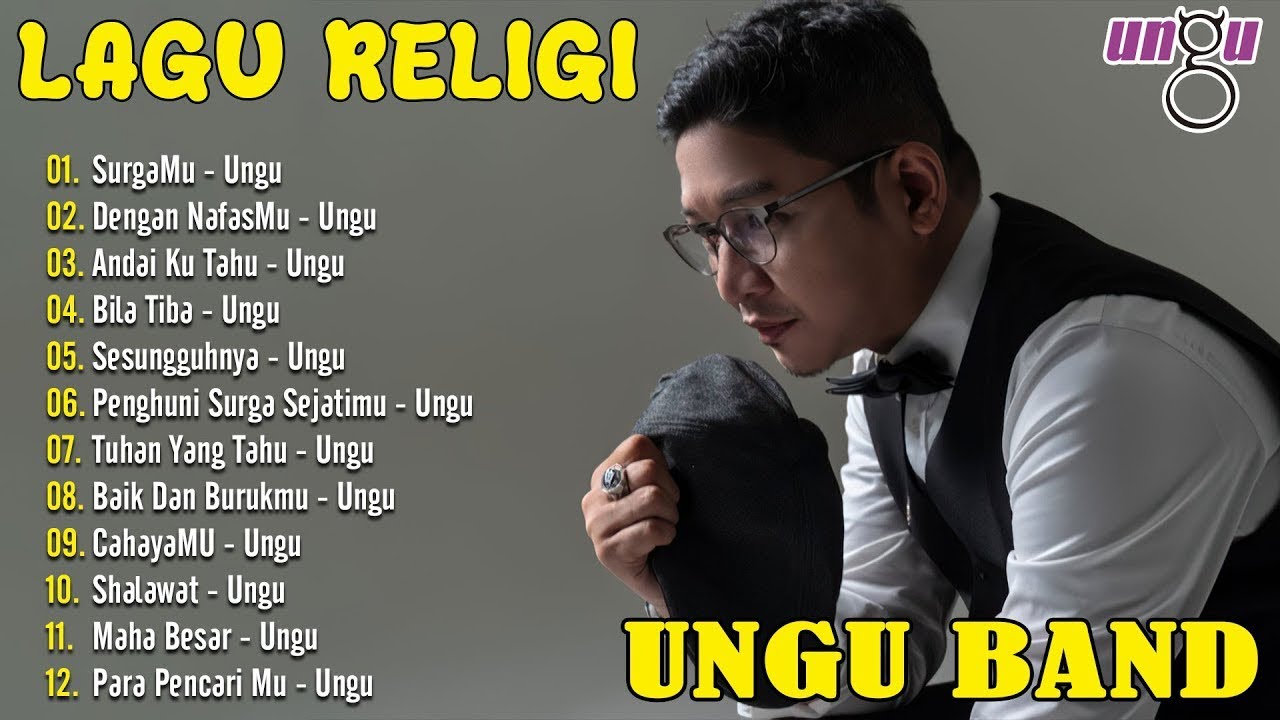 Lagu Religi Ungu Band Terbaik Sepanjang Masa