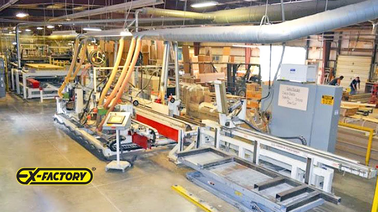 Complete CREATIVE AUTOMATION Laminate Countertop Fabricating Line