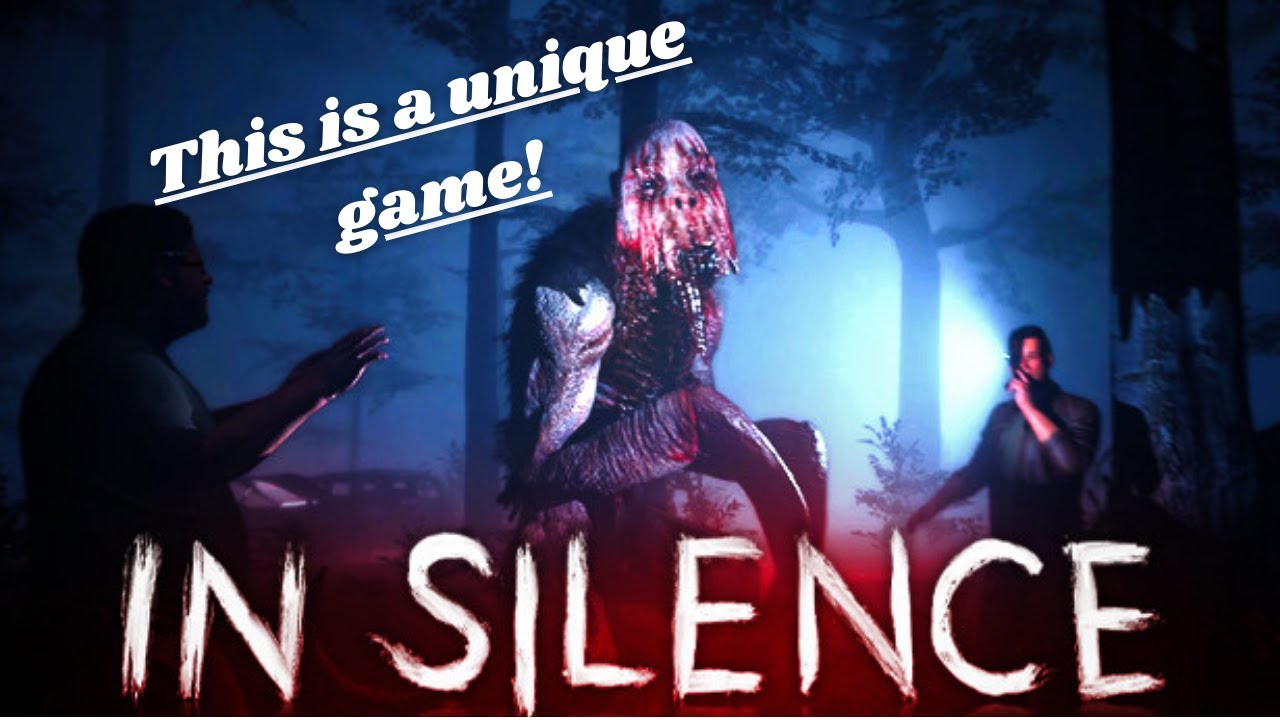 NEW 5v1 HORROR SURVIVAL ASYMMETRICAL GAME!- In Silence!