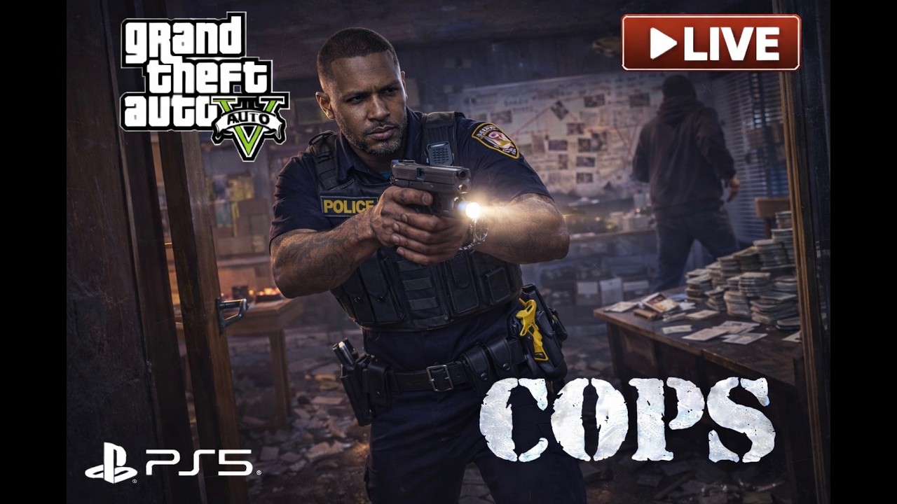 GTA 5 | COPS 🚔 #EOO2 | *PS5*