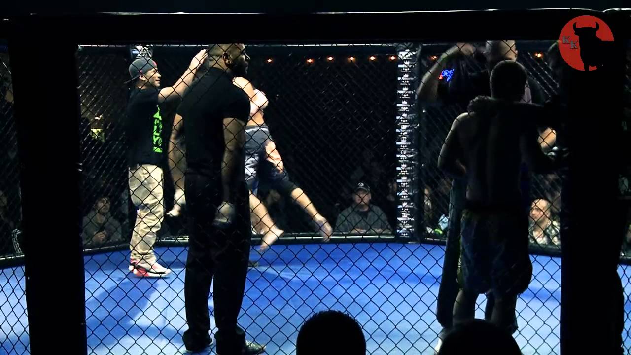 Kombat Komplett 9 - Fight 4 - Tobias Thiago Huber -vs- Marco Lafranco