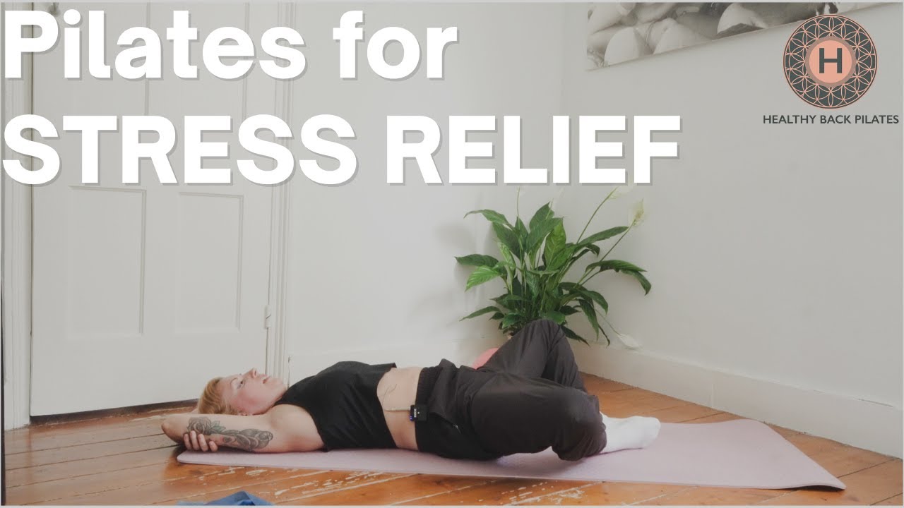 30 Min Gentle Pilates Routine for Stress Relief | Release Tension and Anxiety