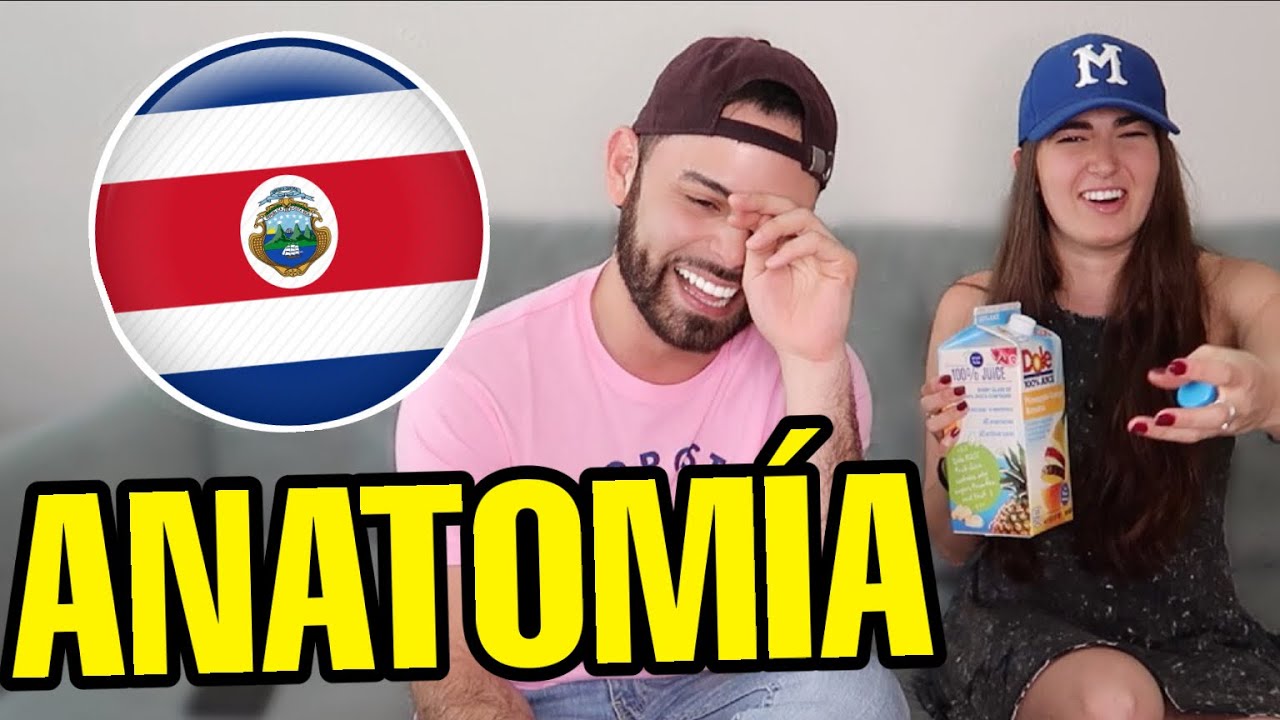 ANATOMIA a lo TICO ( Palabras de COSTA RICA )