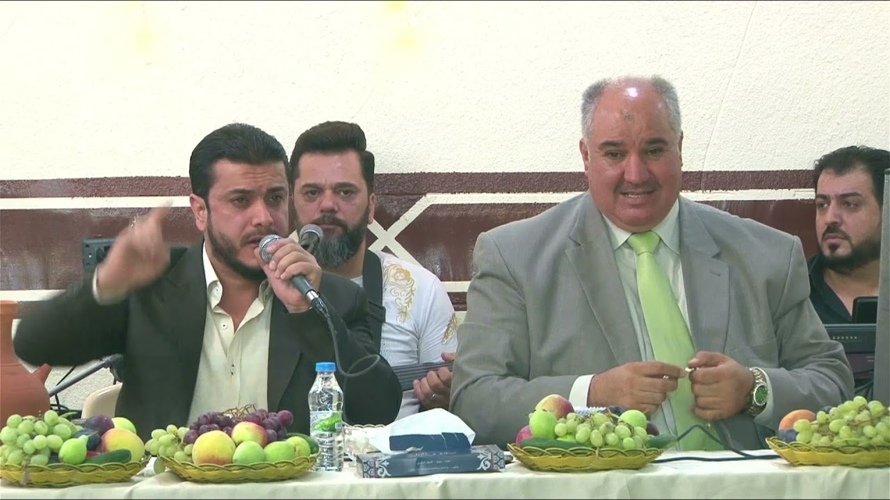 1 | أسامة السمرة و زكريا يحيى - حفل زفاف علاء محمود الشوم - عسال الورد - الجزء الأول