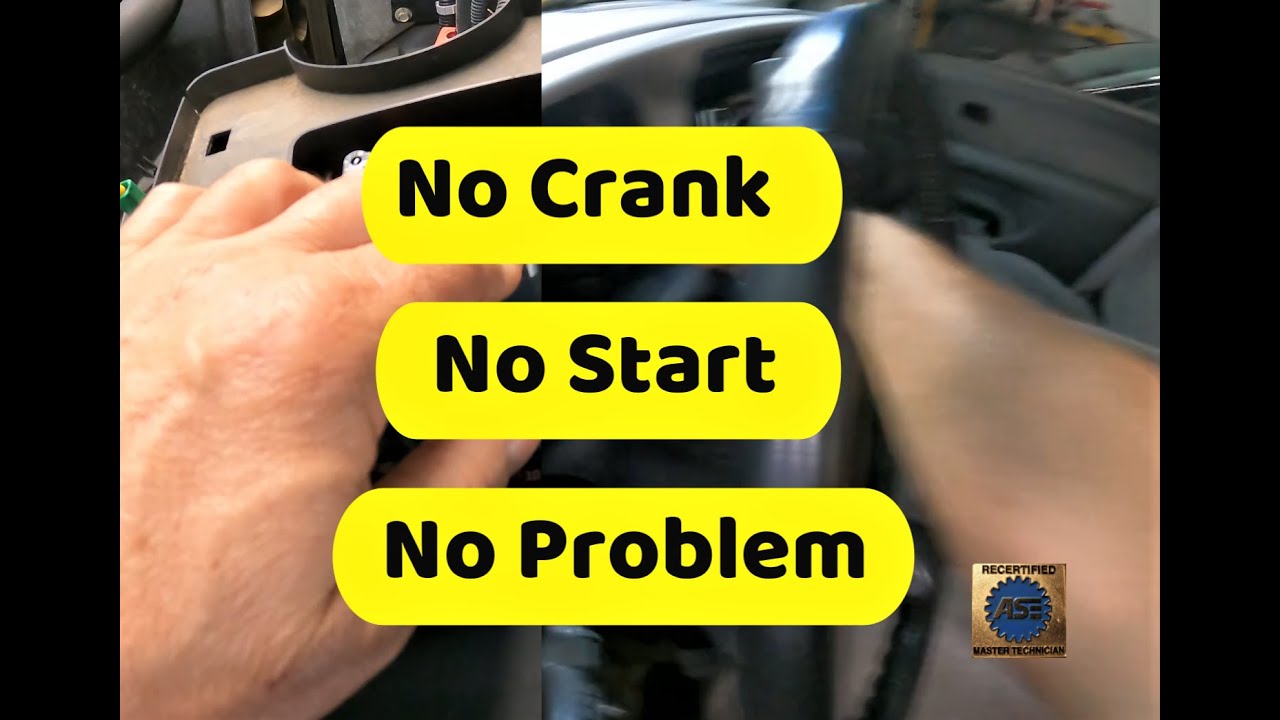 2000 chevy Silverado starter problems NO CRANK/NO START . Quick tip may get you home or to the shop.