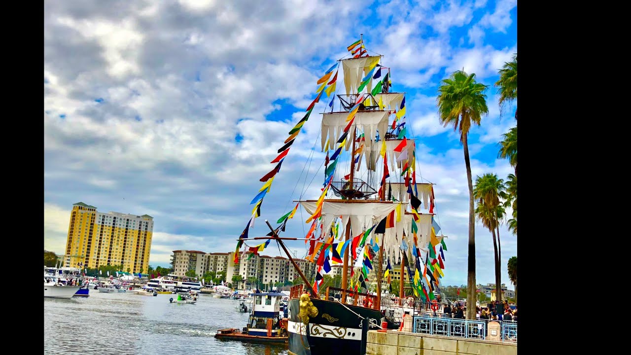 Gasparilla 2023 Invasion & Parade of Pirates 🏴‍☠️💀☠️
