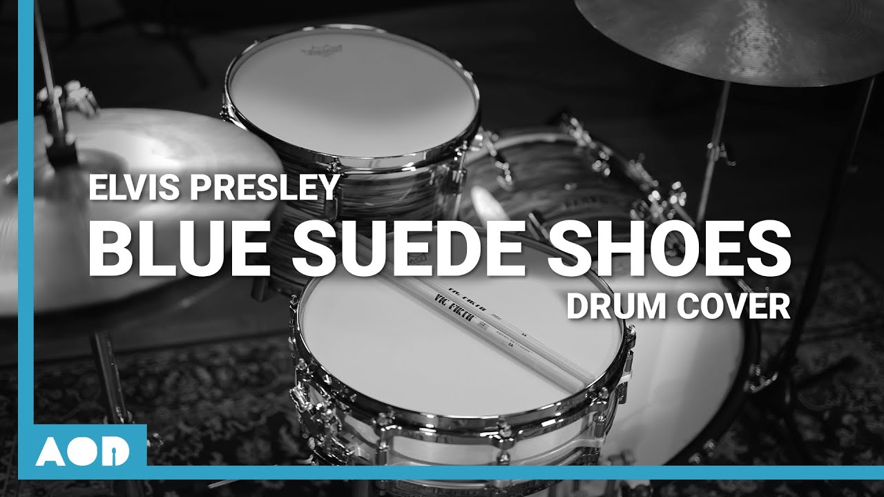 Blue Suede Shoes - Elvis Presley | Drum Cover By Pascal Thielen