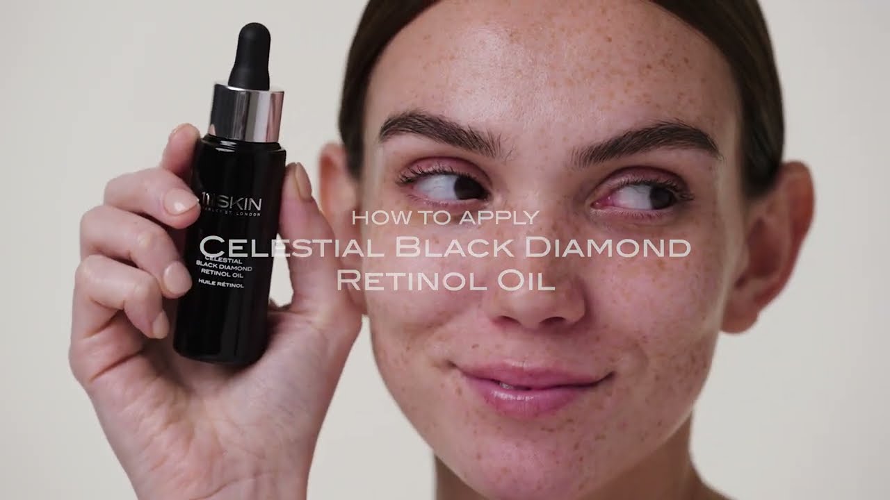 Celestial Black Diamond Retinol Oil