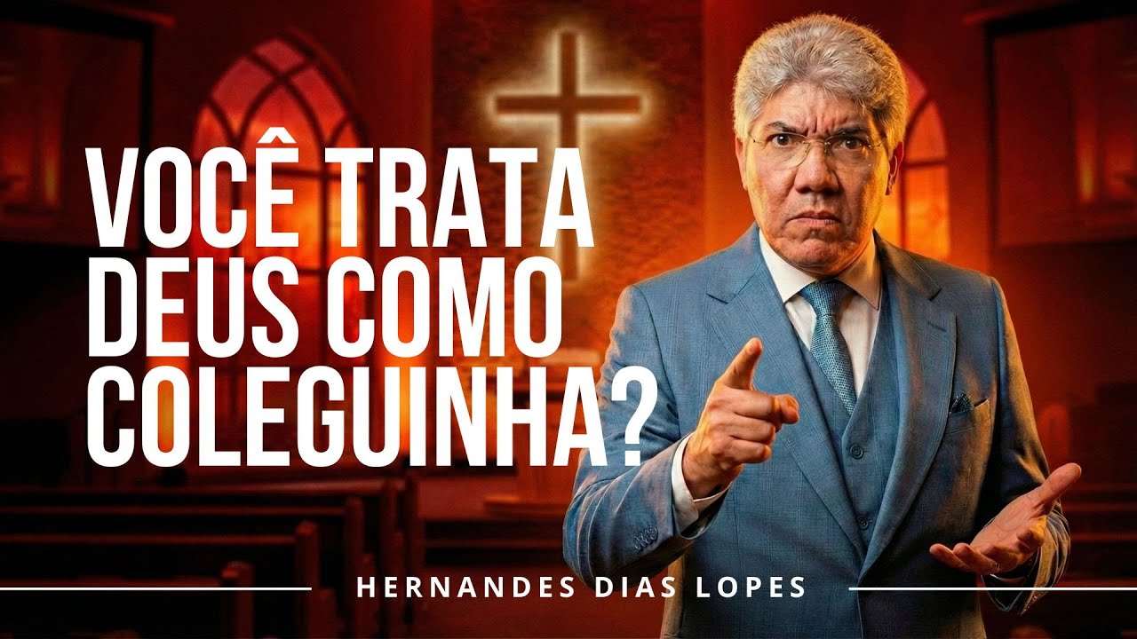 O PROBLEMA DOS OUTROS NÃO PESA NO SEU CORAÇÃO? | HERNANDES DIAS LOPES