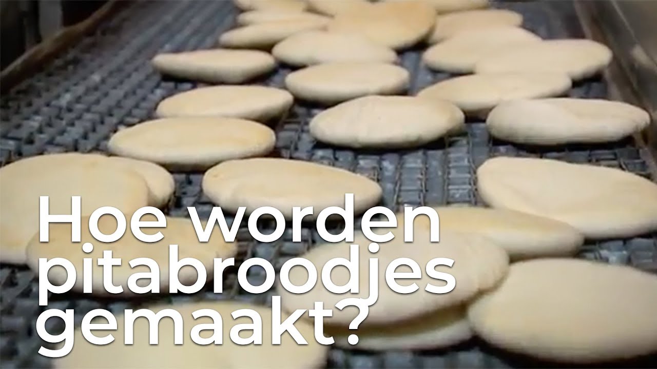 Hoe wordt een pitabroodje gemaakt? | Doen Ze Dat Zo?