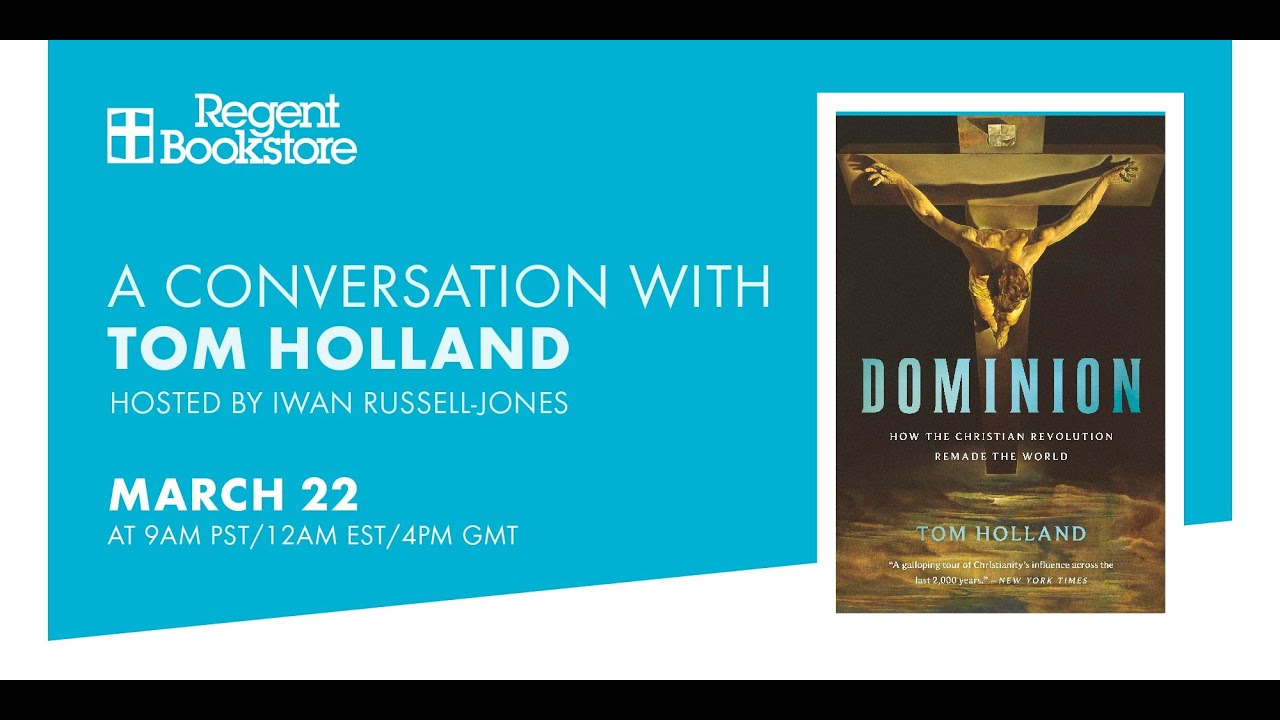 Tom Holland Interview - Dominion: How The Christian Revolution Remade The World