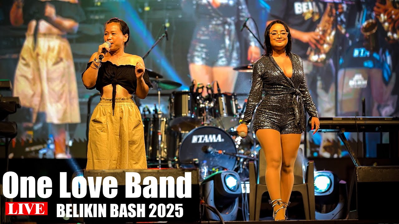 One Love Band | Live Performance | Belikin Bash 2025