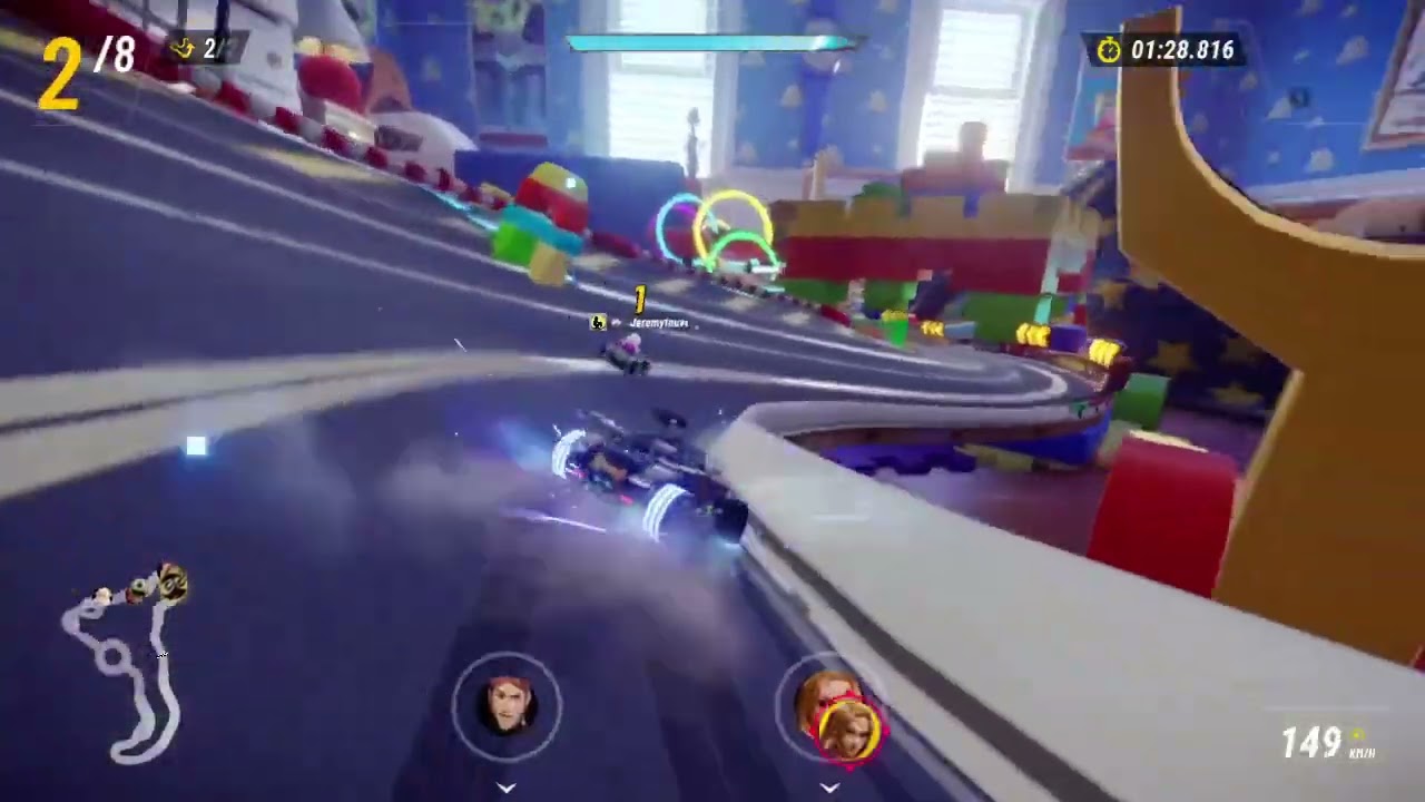 THIS IS HOW WE DO IT! Disney Speedstorm Ranked Online Gameplay Video Game Games Nintendo Switch Zoom