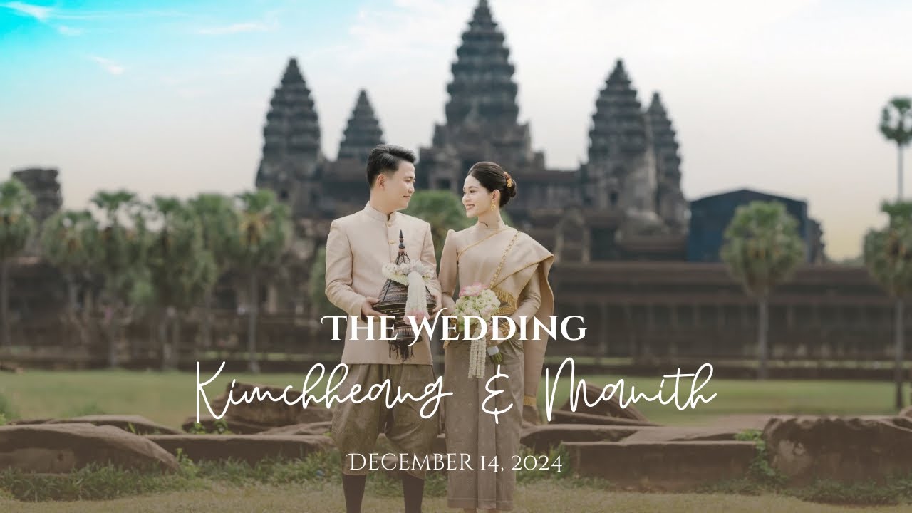 KIMCHHEANG & MANITH 🤵‍♂️👰‍♀️ | Pre-wedding Video (Siem Reap, Cambodia)