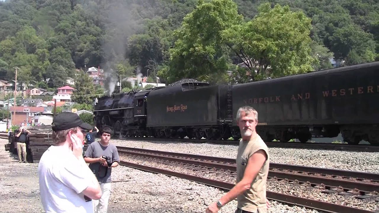 Nickel Plate 765 Returns to West Virginia [HD]