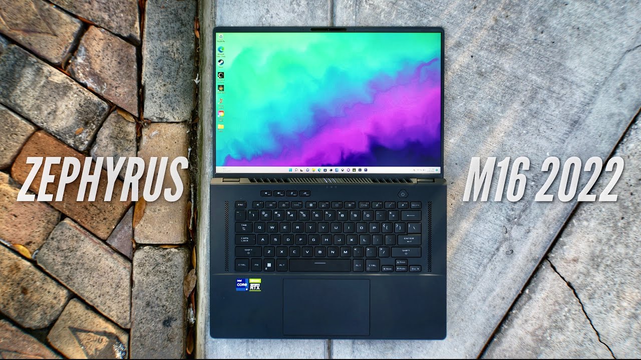 Asus Zephyrus M16 (2022) спустя 2 недели: стоит ли оно того?