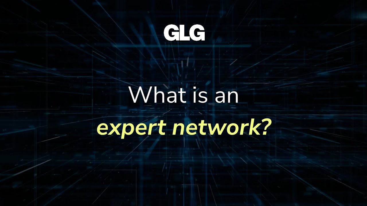 What Is An Expert Network?