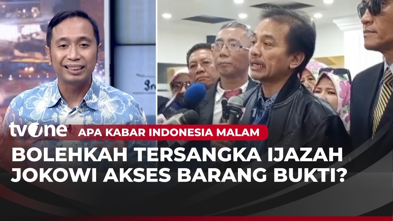 Pengamat: Tersangka Tidak Bisa Akses Barang Bukti | AKIM tvOne