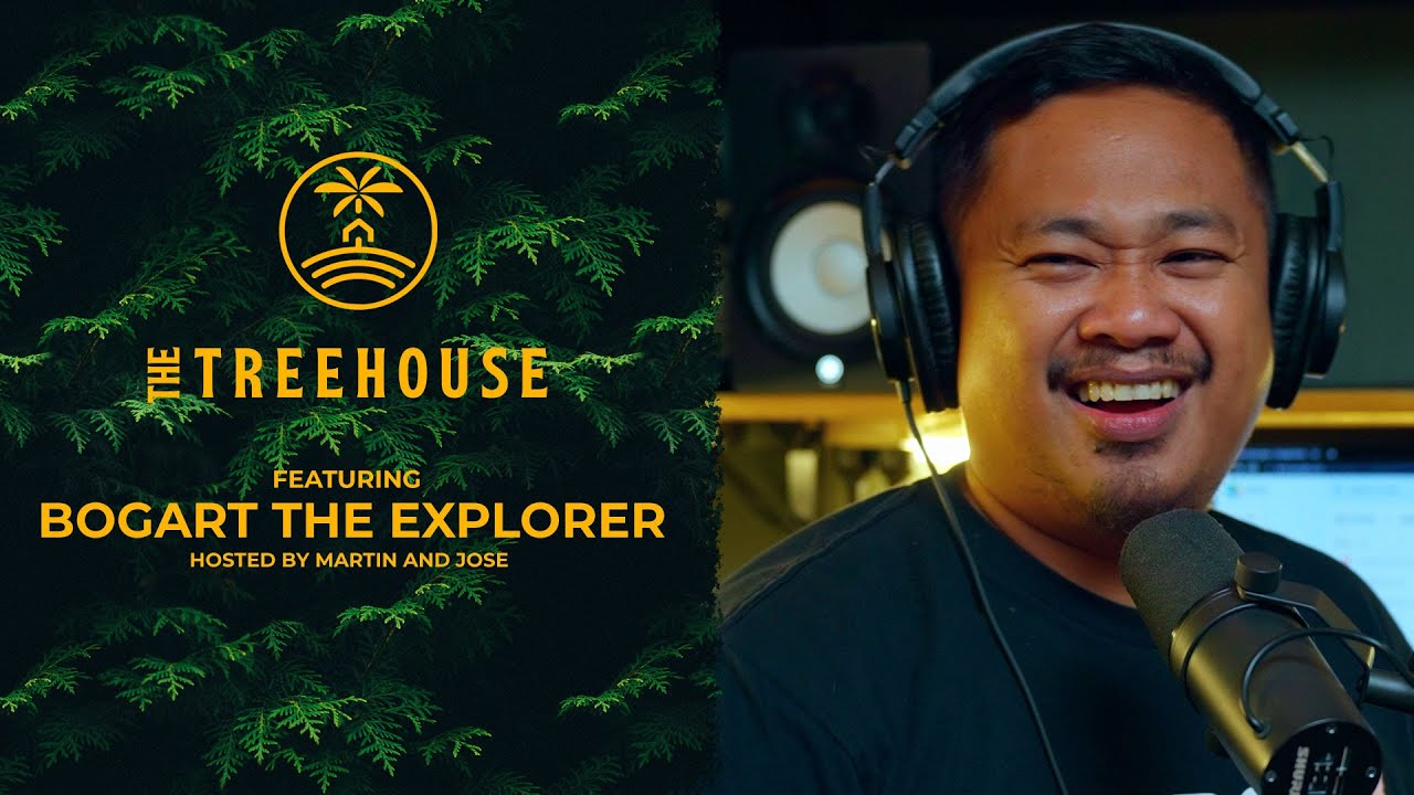 Bogart The Explorer - The Treehouse Pod | Episode 6