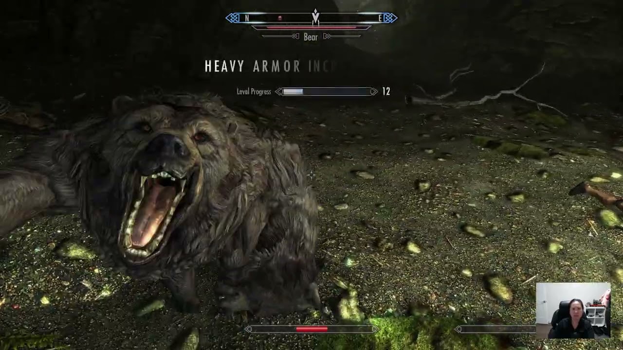 Spiders & spiders & bears. Oh my!