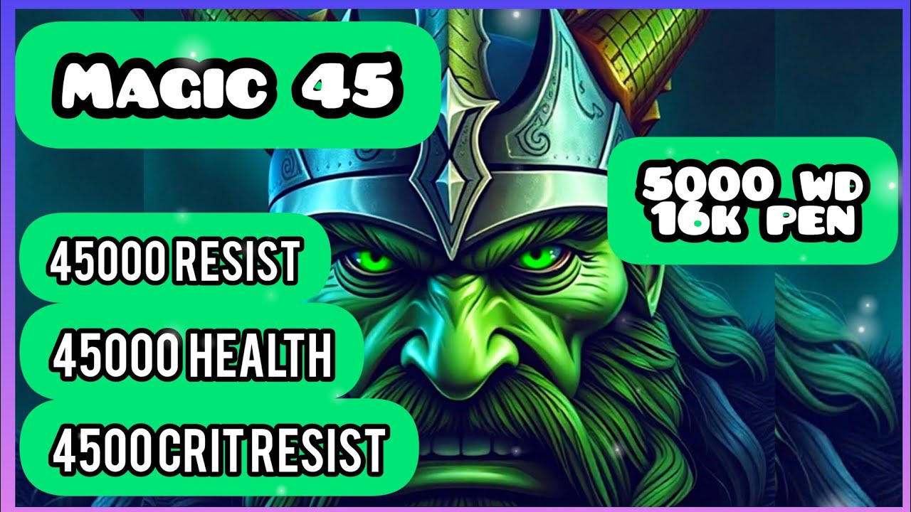 ESO 🛡 Resists Go Hard🛡 The 45 Warden PVP One Bar Build Update 44