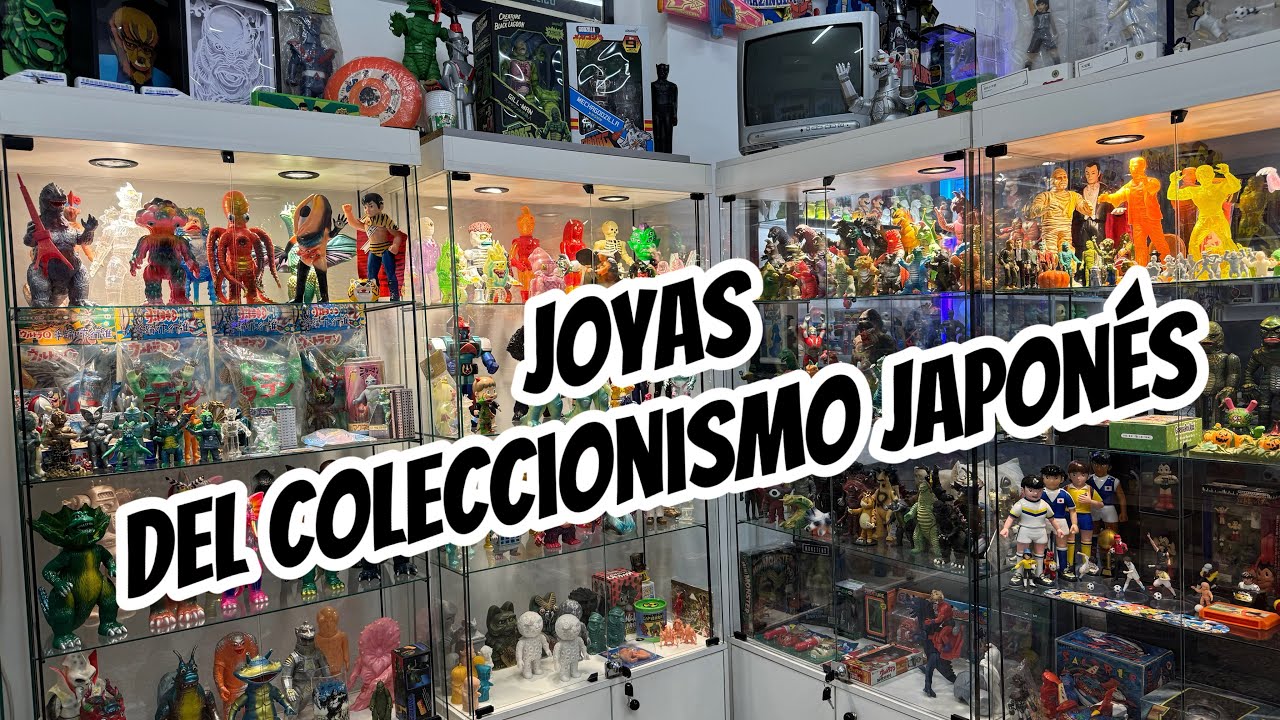 Estas son las figuras más EXCLUSIVAS del coleccionismo de JAPÓN: Kaijus, Godzillas en ARGENTINA