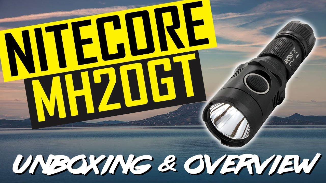 Nitecore MH20GT LED Flashlight - Unboxing & Overview