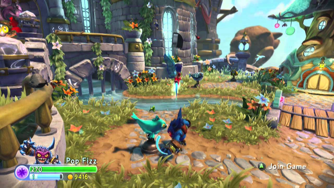 Skylanders Trap Team Fizzy Frenzy Pop Fizz Best of the Beast Upgrade Path