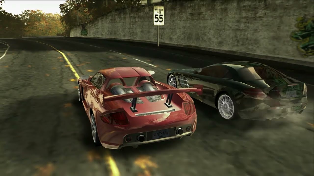 Need For Speed Most Wanted Black Edition [PS2] - Blacklist 2# BULL [4K 60Fps PCSX2]