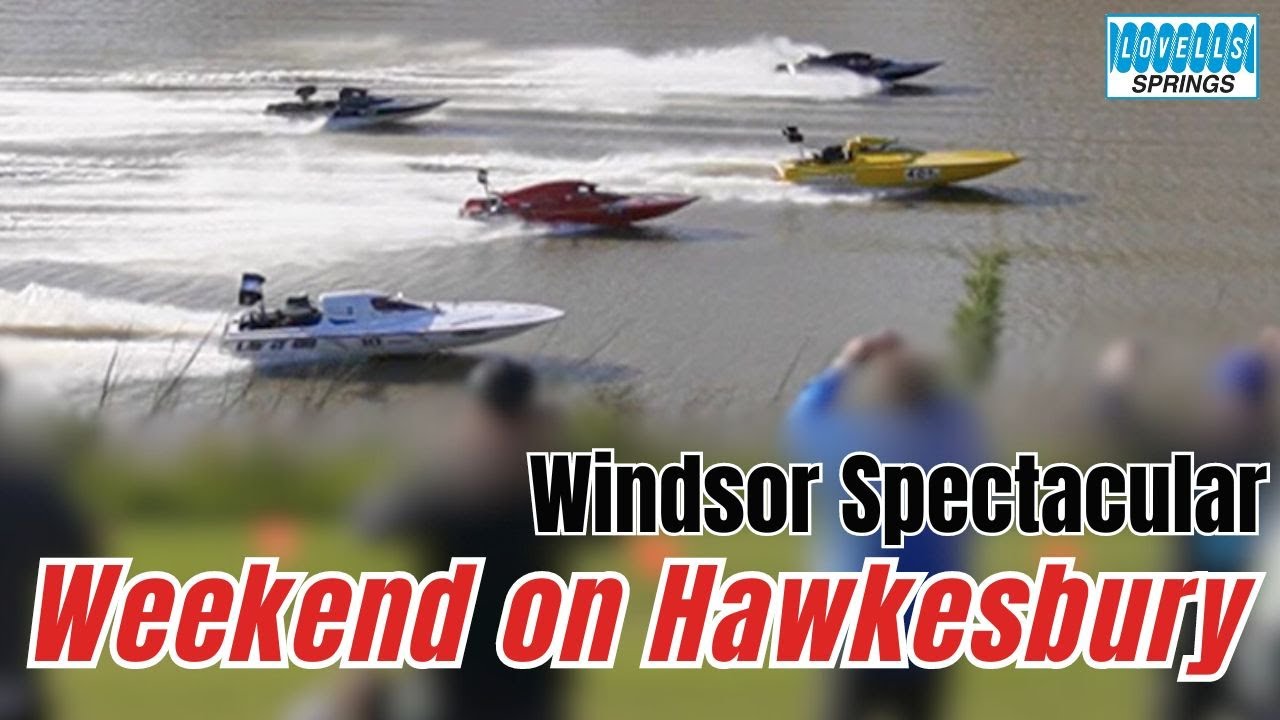 Adrenaline with a little Carnage on the Hawkesabury River Windsor Spectacular