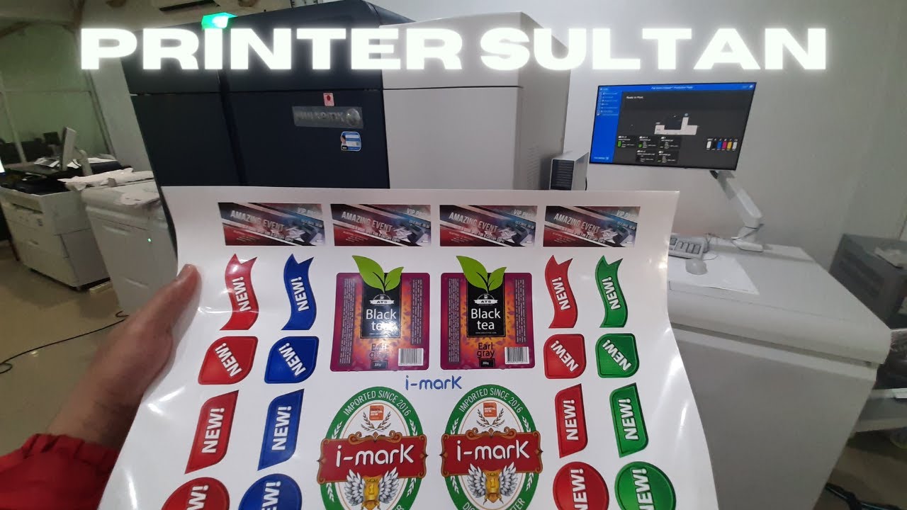 Fujixerox Iridesse Production - Printernya SULTAN !