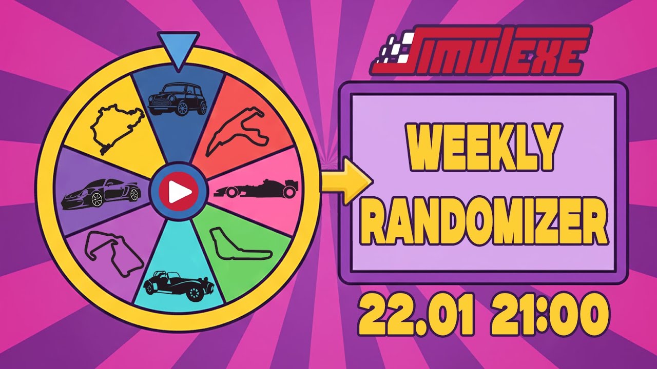 SIMULEXE RANDOMIZER RACES 29.01