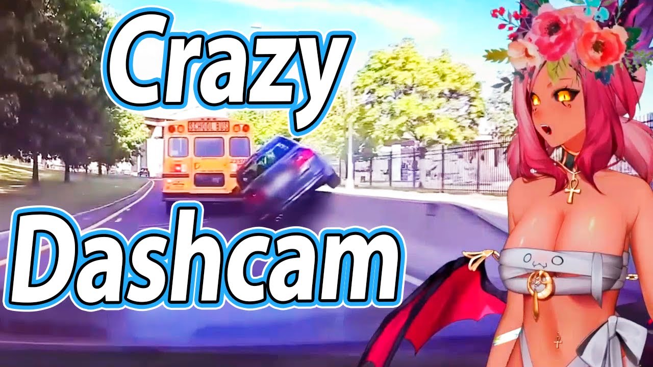 Trickywi Vtuber React To Crazy Dashcam Fails