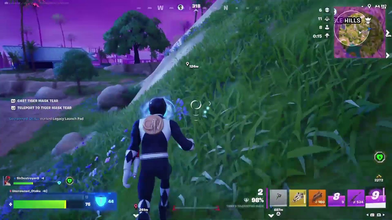 Fortnite on Prezzy's day