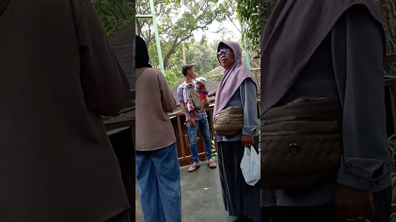 Jalan jalan kebun binatang jogja
