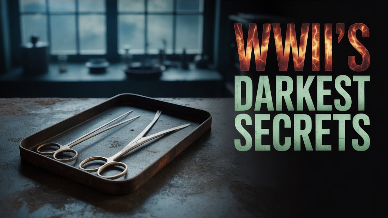 The Bizarre Nazi Experiments and the Dark Side of WWII Science 🧪⚡