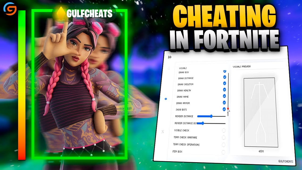 Fortnite's Most INSANE Cheat in 2025? (Aimbot & Wallhack)