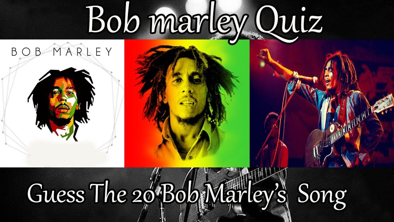 Guess The Bob Marley Song | Music Quiz | Only Bob Marley True Fan Can Score 20