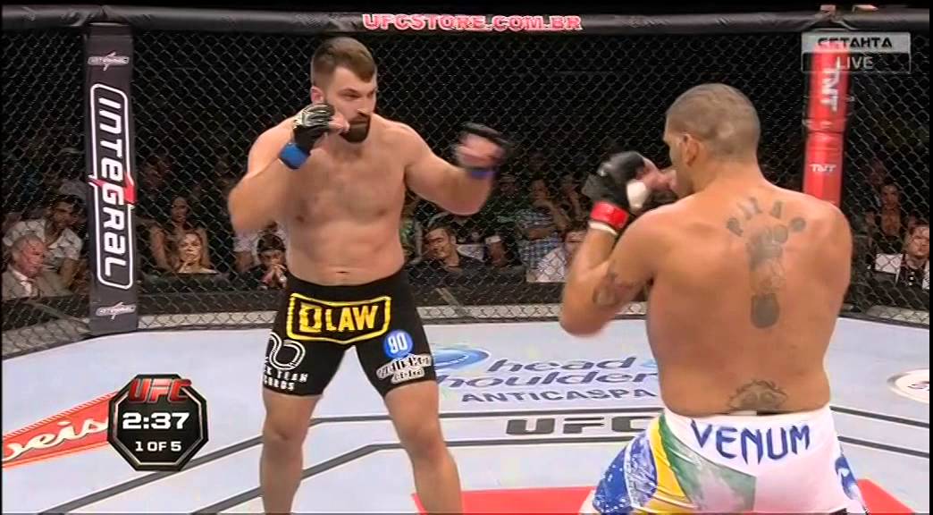 Andrei Arlovski vs Antonio Silva 2