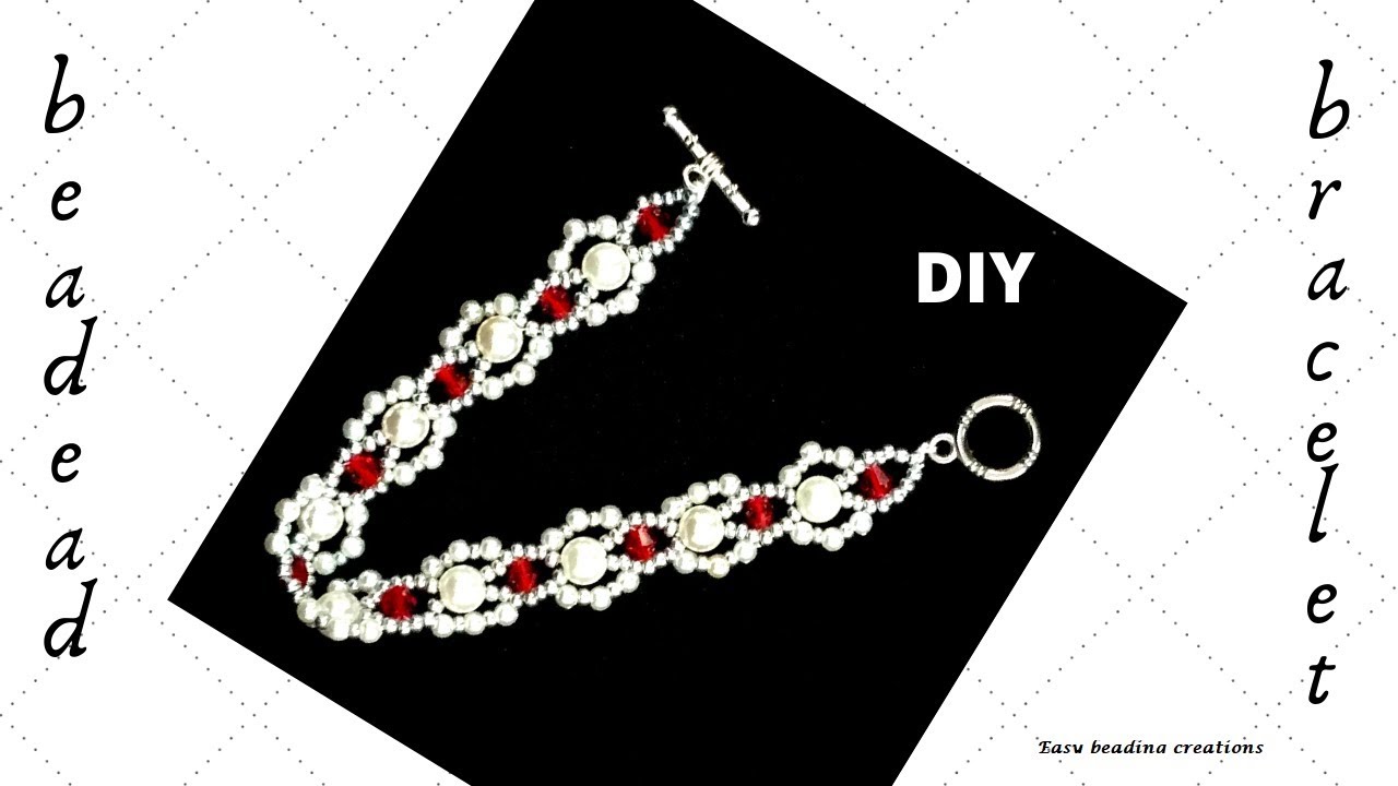 2020 Lucky  bracelet. DIY bracelet easy pattern for beginners